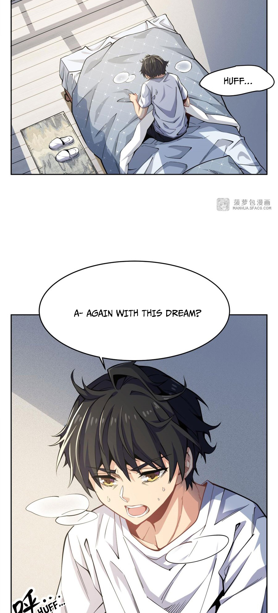 Halaman Manga