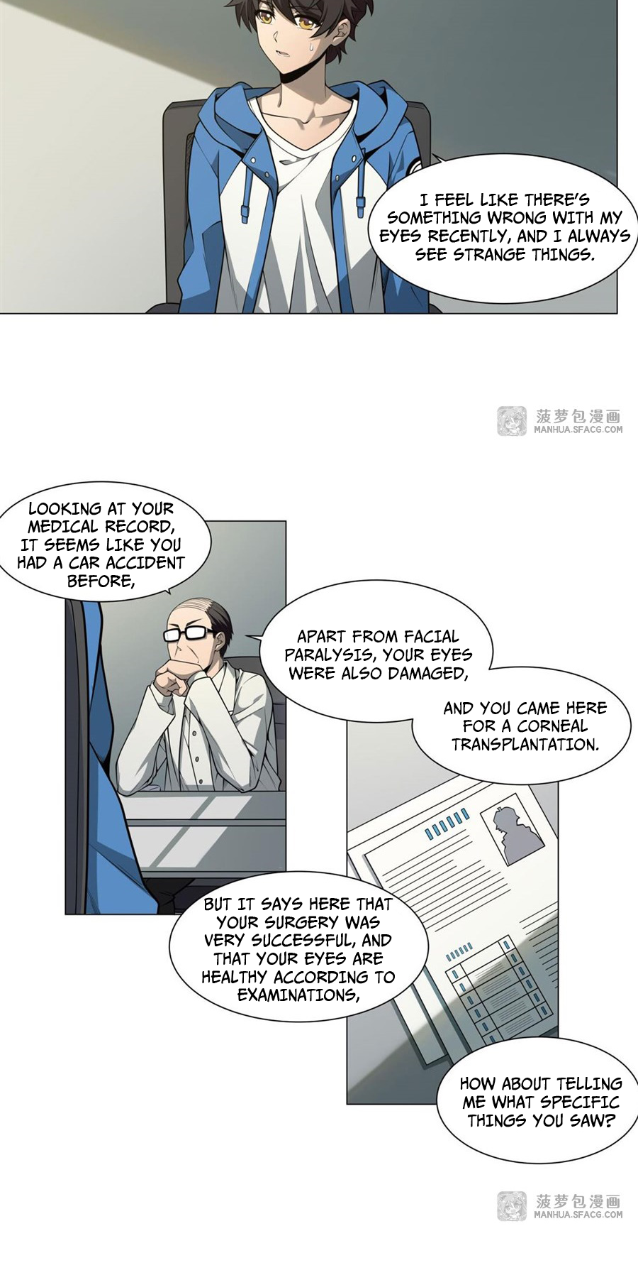 Halaman Manga