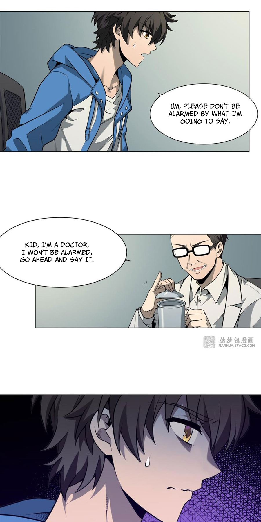 Halaman Manga