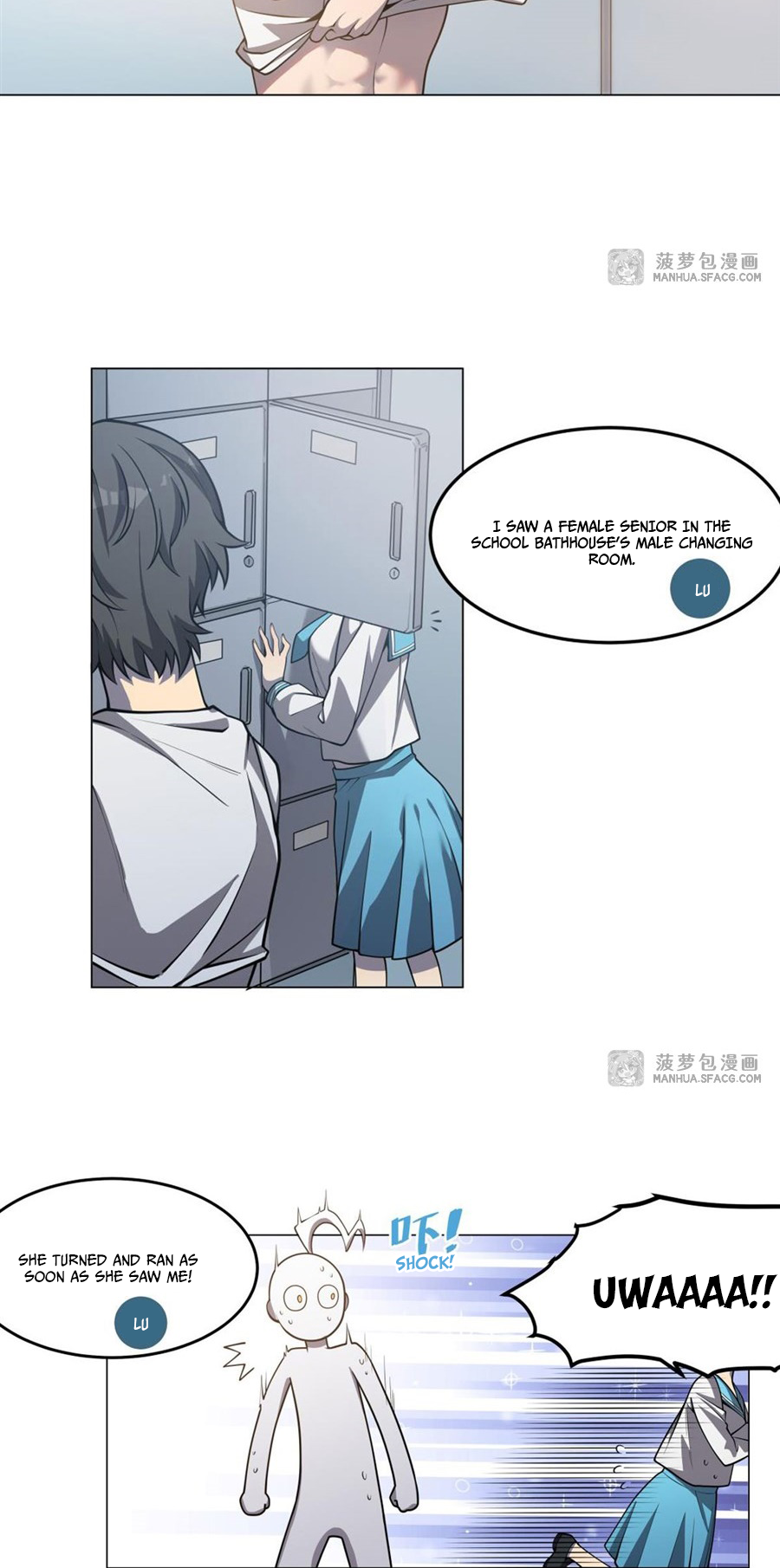 Halaman Manga