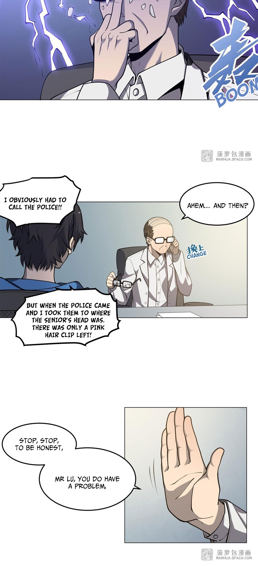Halaman Manga