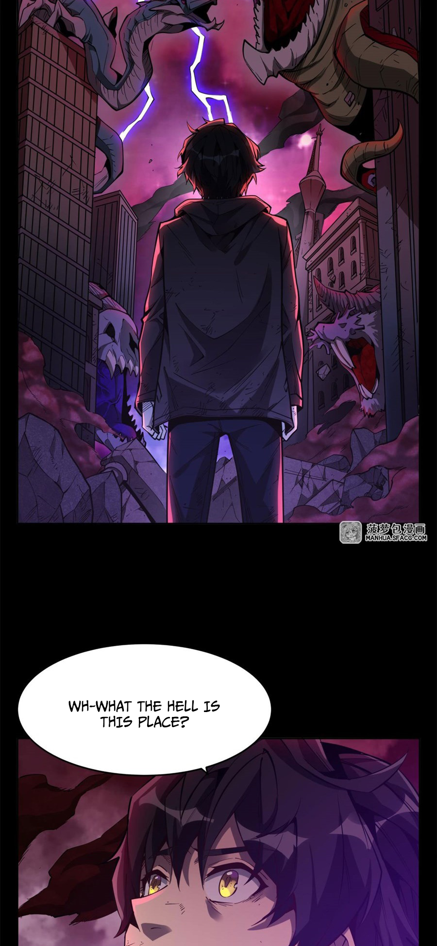 Halaman Manga