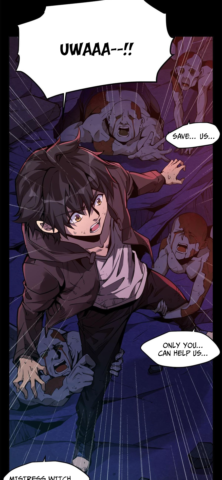 Halaman Manga