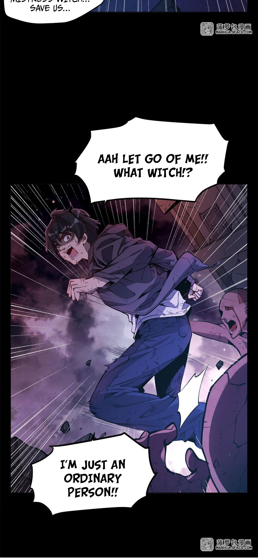 Halaman Manga