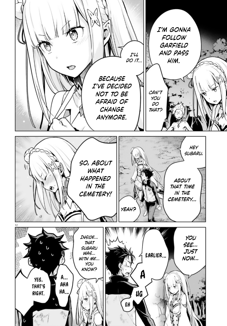 Halaman dari Re:Zero kara Hajimeru Isekai Seikatsu: Dai 4-shou—Seiiki to Gouyoku no Majo Chapter 50