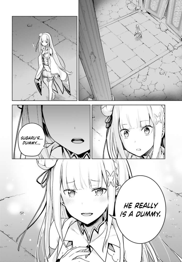 Halaman dari Re:Zero kara Hajimeru Isekai Seikatsu: Dai 4-shou—Seiiki to Gouyoku no Majo Chapter 50
