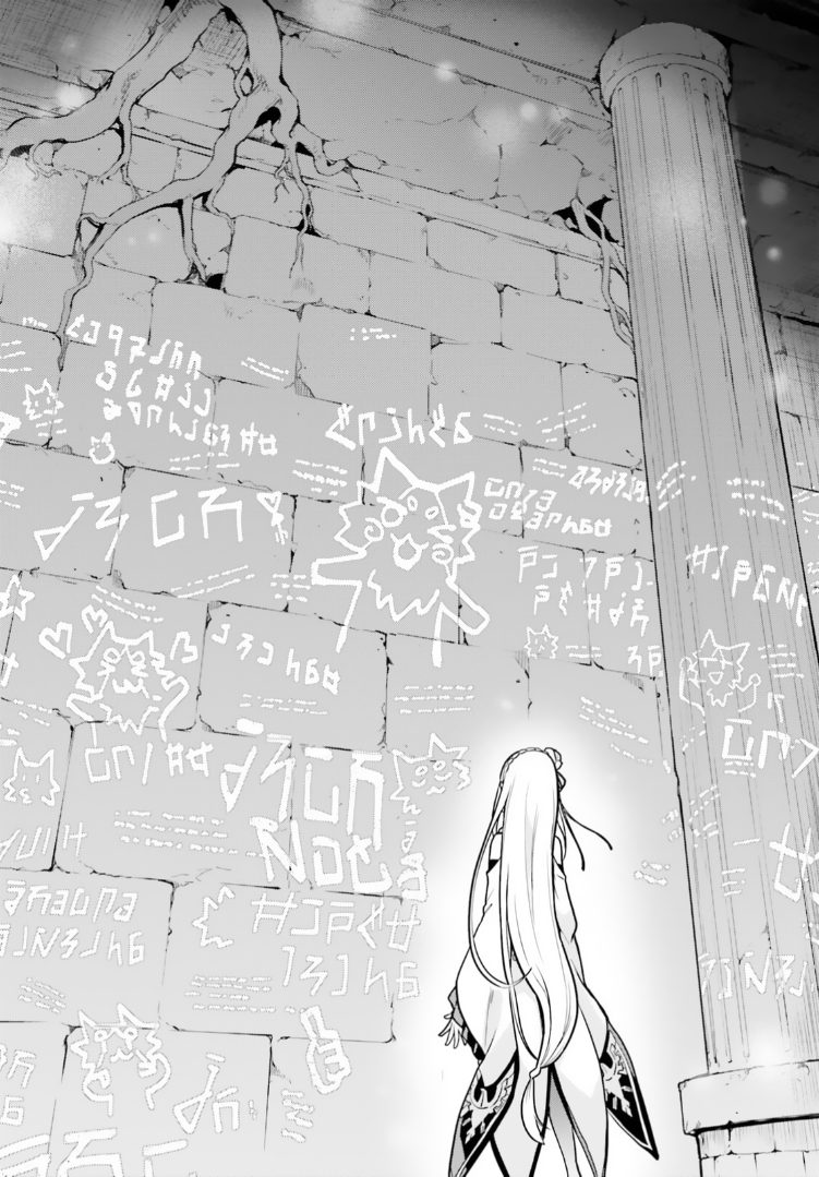 Halaman dari Re:Zero kara Hajimeru Isekai Seikatsu: Dai 4-shou—Seiiki to Gouyoku no Majo Chapter 50