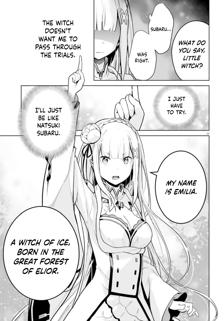 Halaman dari Re:Zero kara Hajimeru Isekai Seikatsu: Dai 4-shou—Seiiki to Gouyoku no Majo Chapter 50