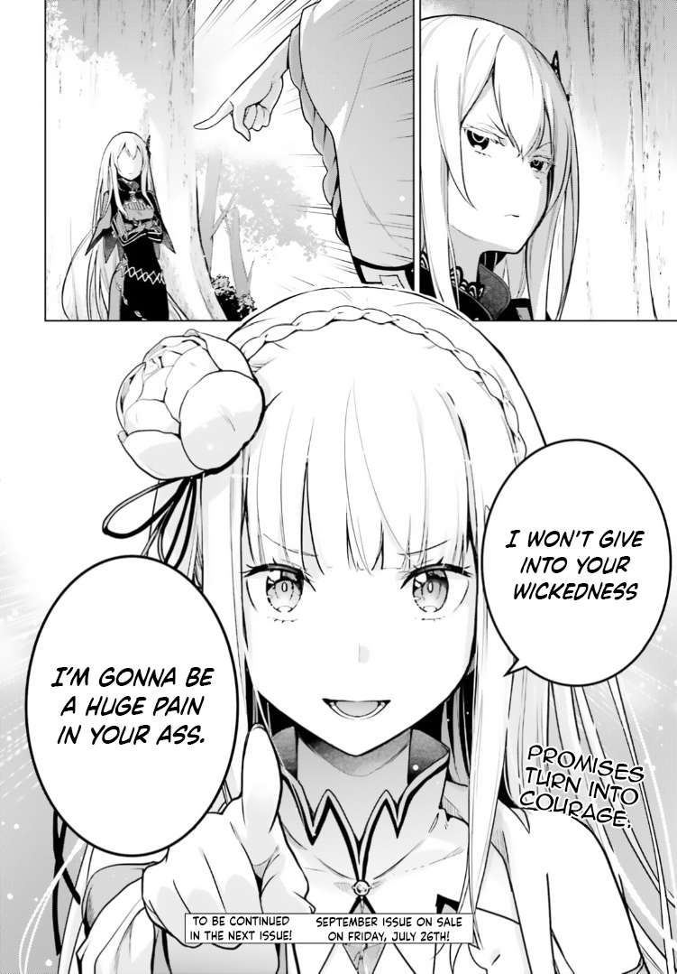 Halaman dari Re:Zero kara Hajimeru Isekai Seikatsu: Dai 4-shou—Seiiki to Gouyoku no Majo Chapter 50