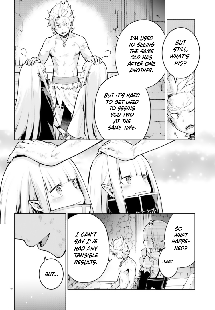 Halaman dari Re:Zero kara Hajimeru Isekai Seikatsu: Dai 4-shou—Seiiki to Gouyoku no Majo Chapter 50