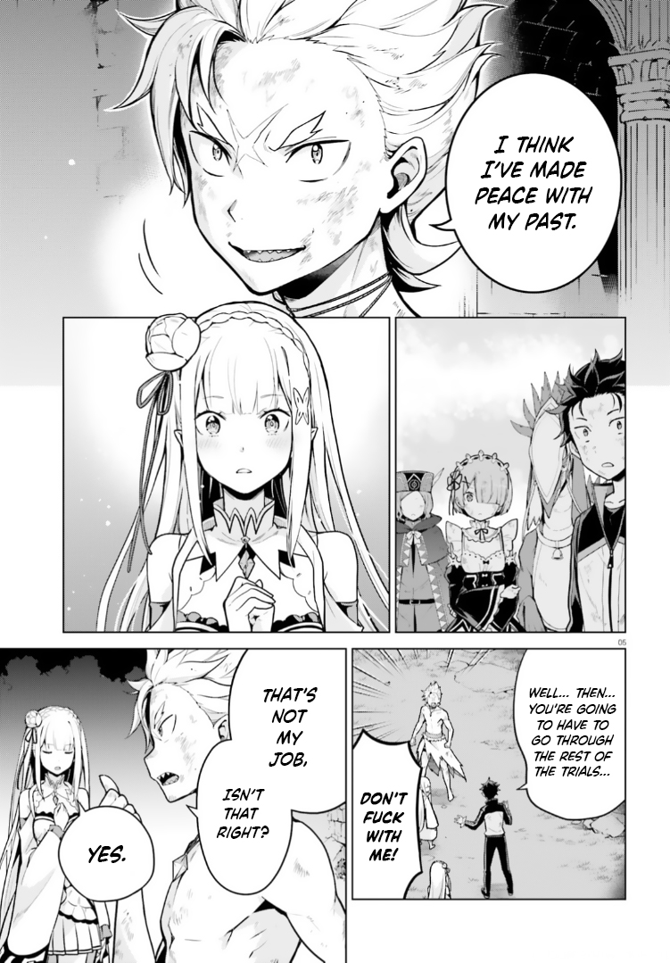 Halaman dari Re:Zero kara Hajimeru Isekai Seikatsu: Dai 4-shou—Seiiki to Gouyoku no Majo Chapter 50