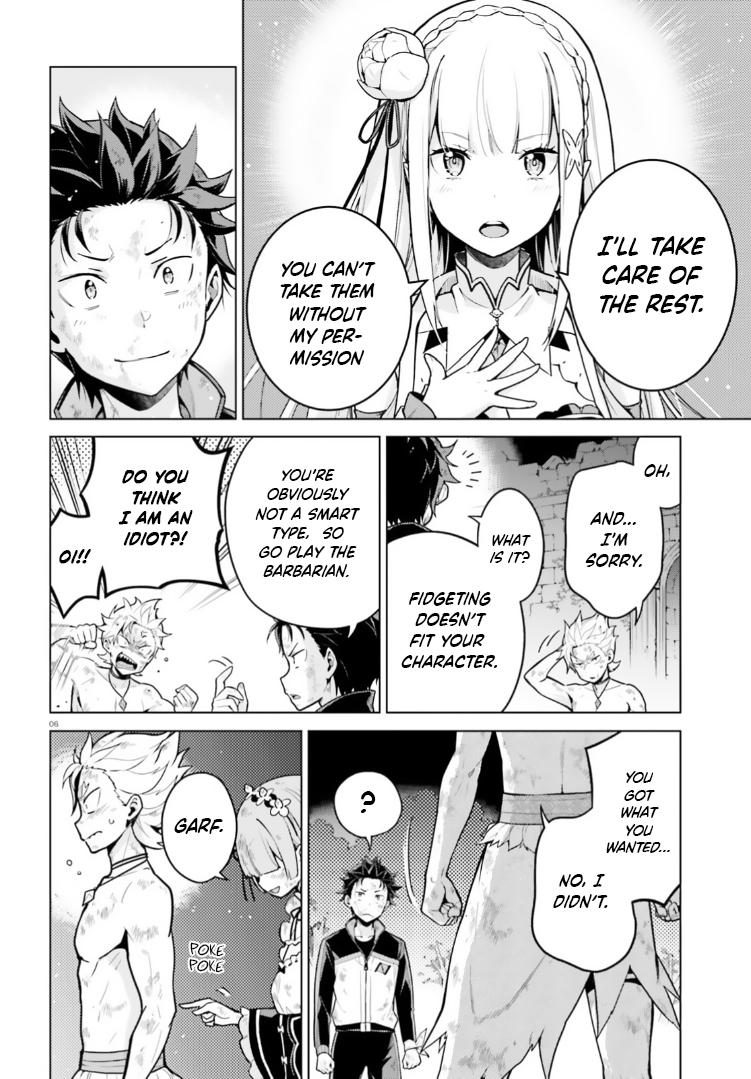 Halaman dari Re:Zero kara Hajimeru Isekai Seikatsu: Dai 4-shou—Seiiki to Gouyoku no Majo Chapter 50