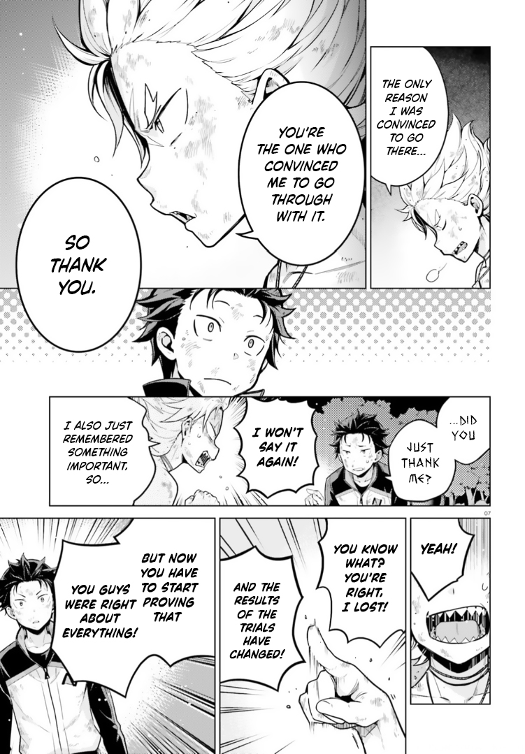 Halaman dari Re:Zero kara Hajimeru Isekai Seikatsu: Dai 4-shou—Seiiki to Gouyoku no Majo Chapter 50