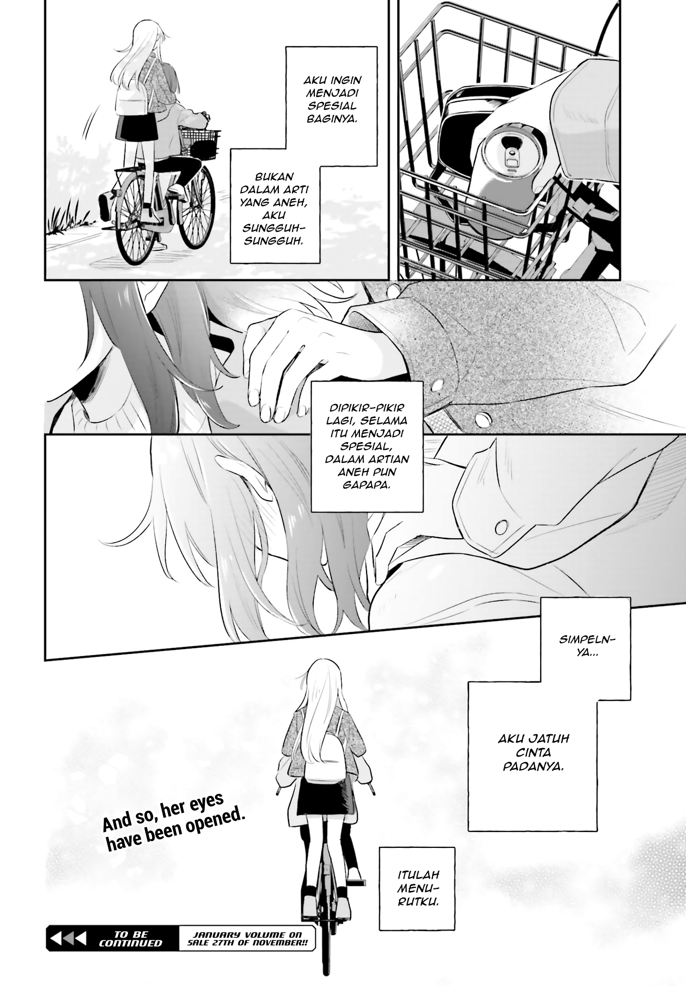 Adachi to Shimamura Chapter 5.5 - halaman 19