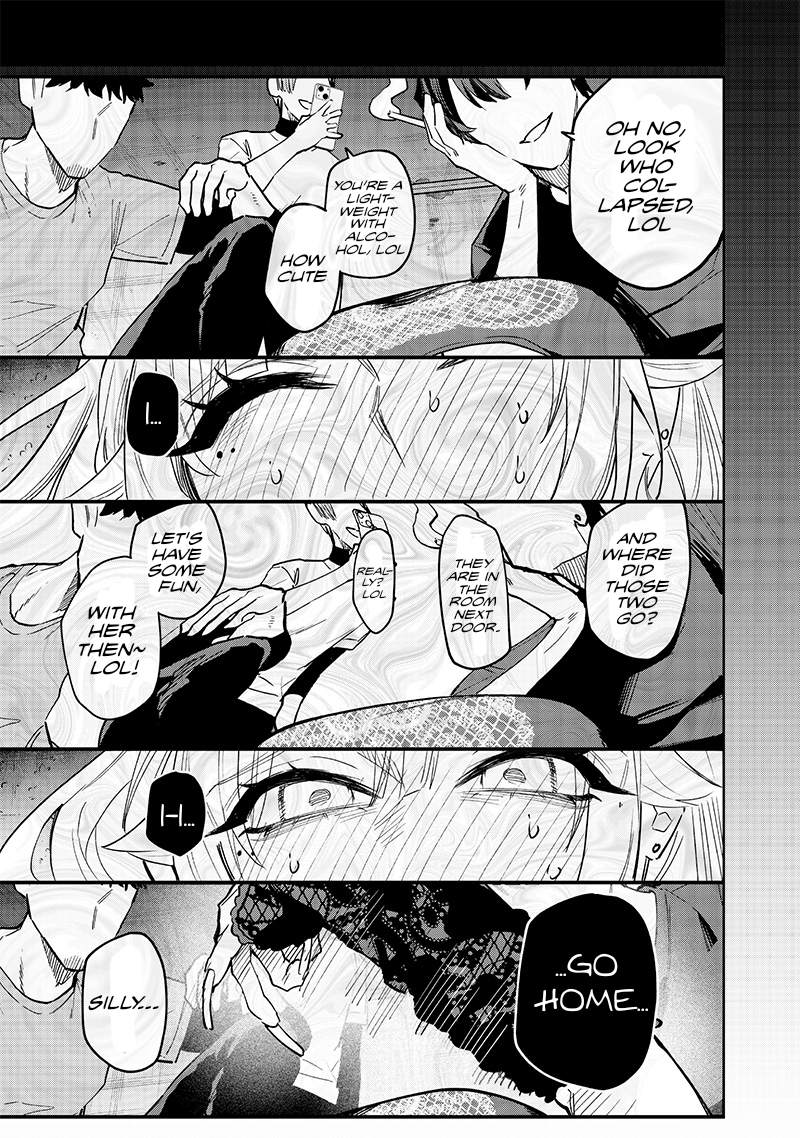 Halaman dari Namaiki na Gal Ane wo Wakaraseru Hanashi Chapter 2