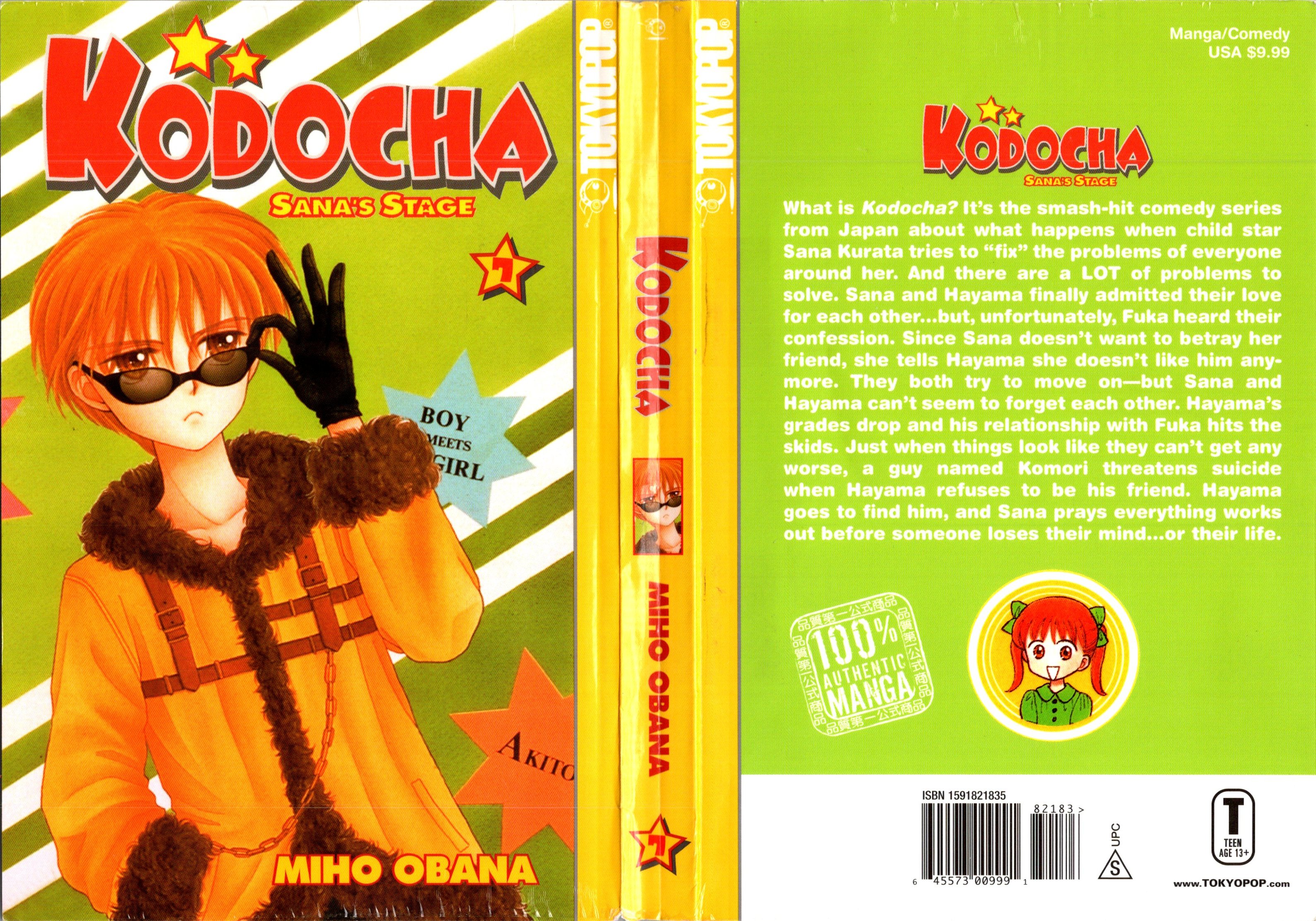 Halaman dari Kodocha Chapter 31