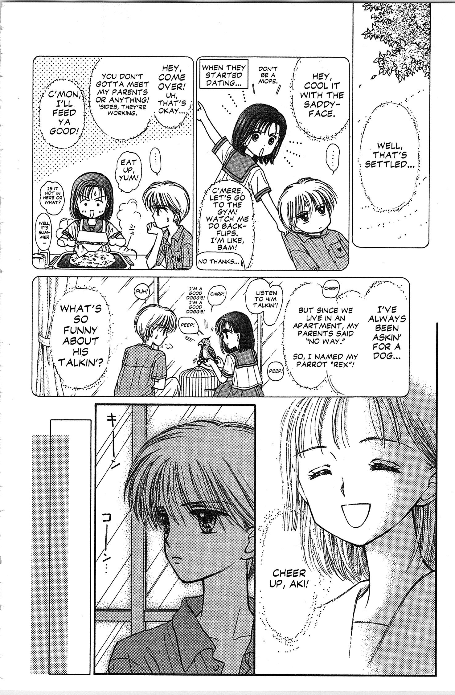 Halaman dari Kodocha Chapter 31