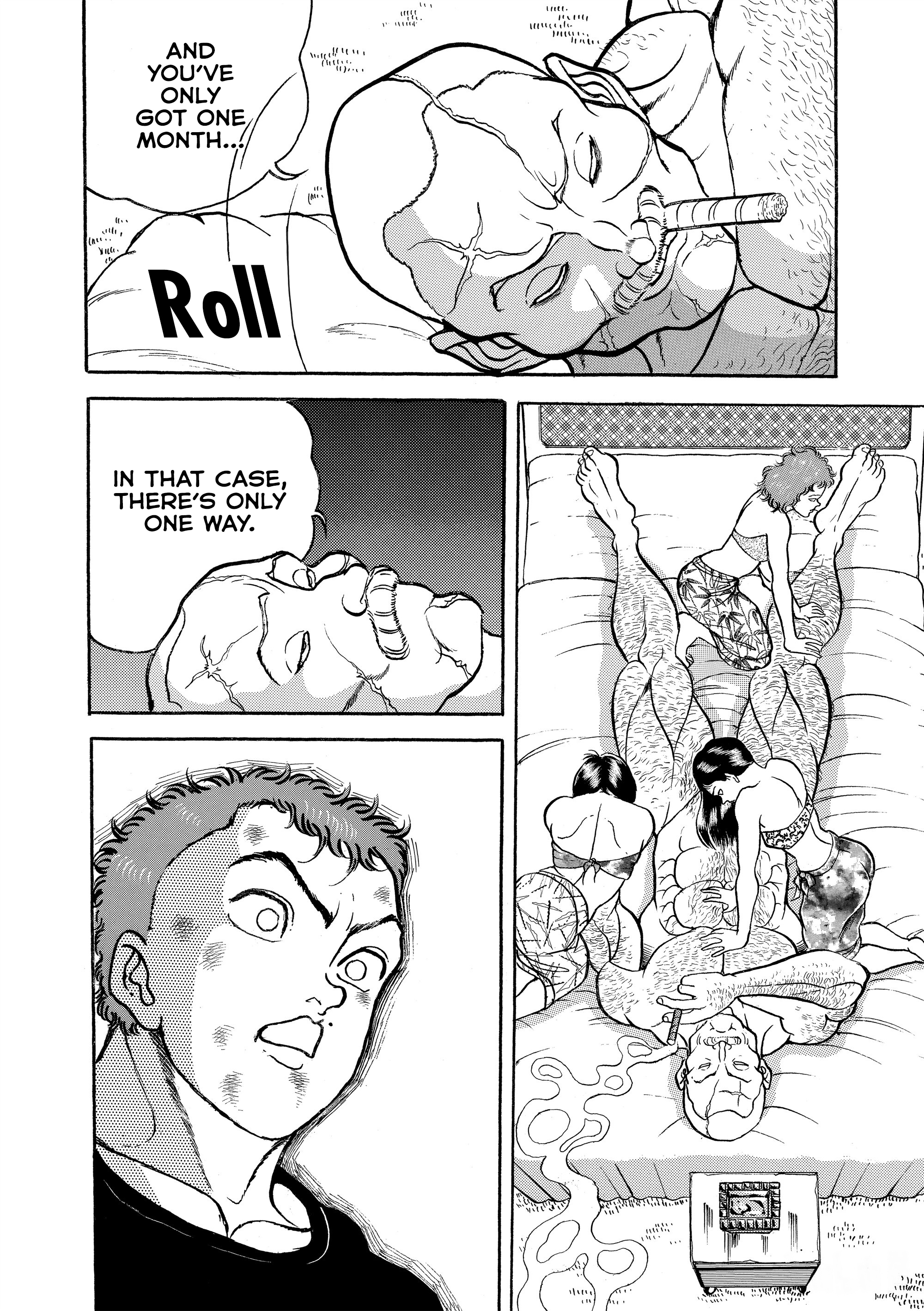 Grappler Baki Chapter 131 Page 20