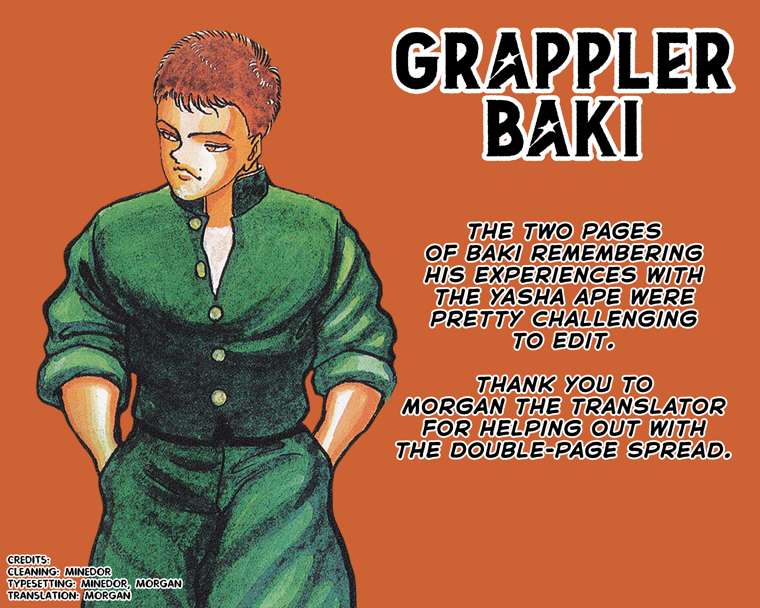 Grappler Baki Chapter 131 Page 21
