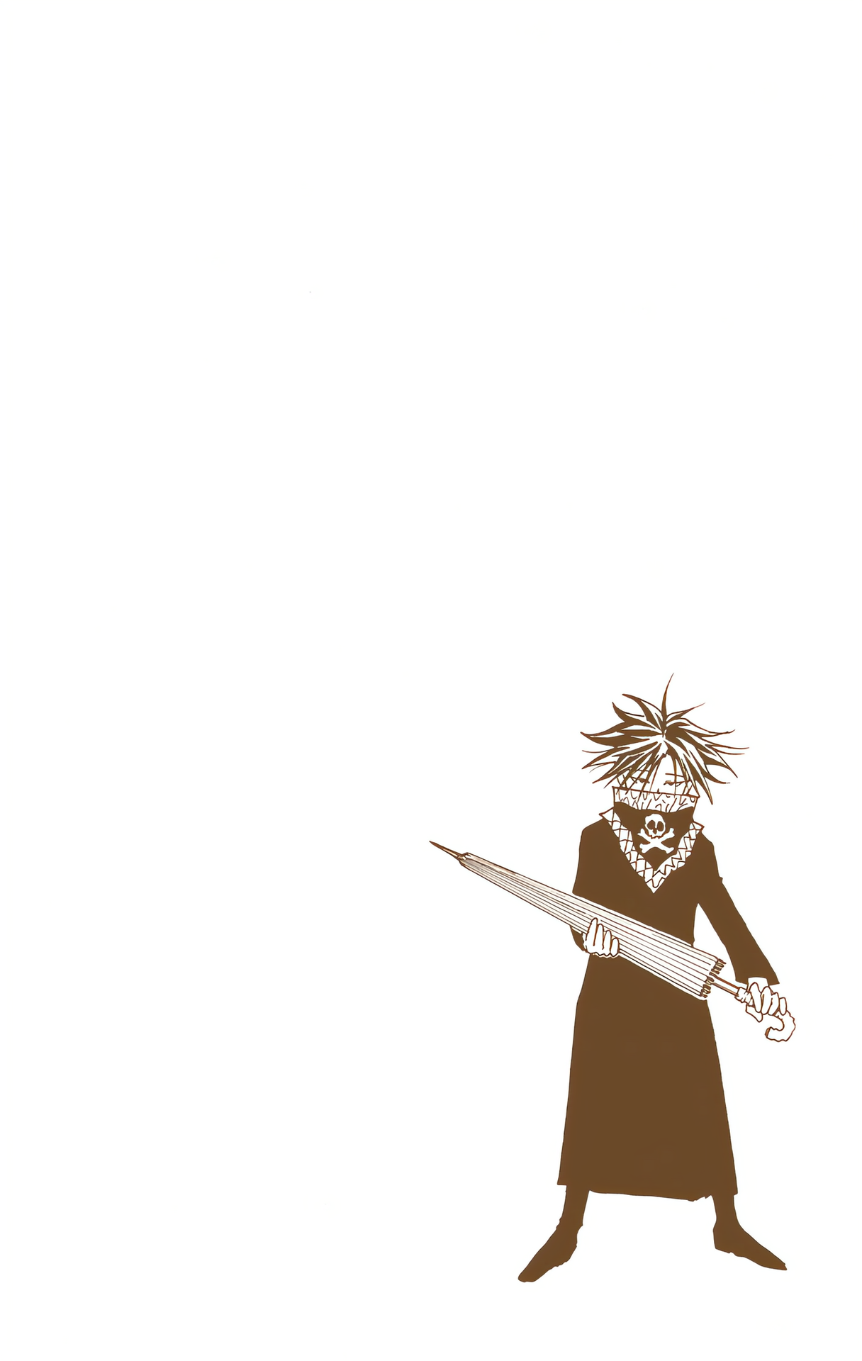 Halaman dari HUNTER x HUNTER (Official Colored) Chapter 228