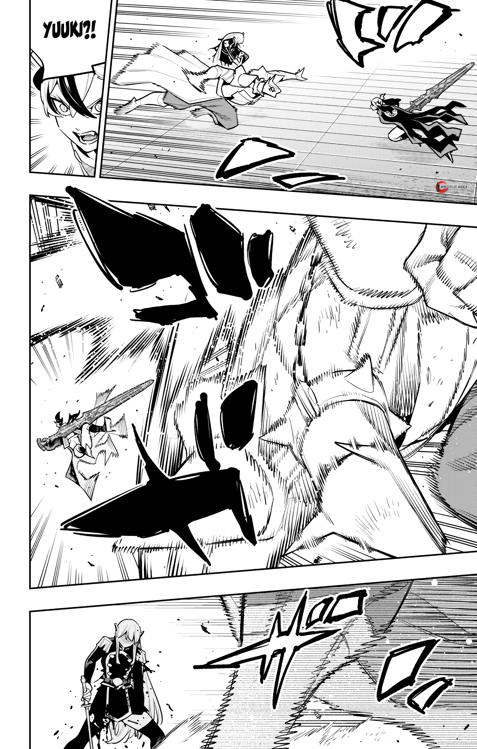 Mato Seihei no Slave Chapter 180 - halaman 12