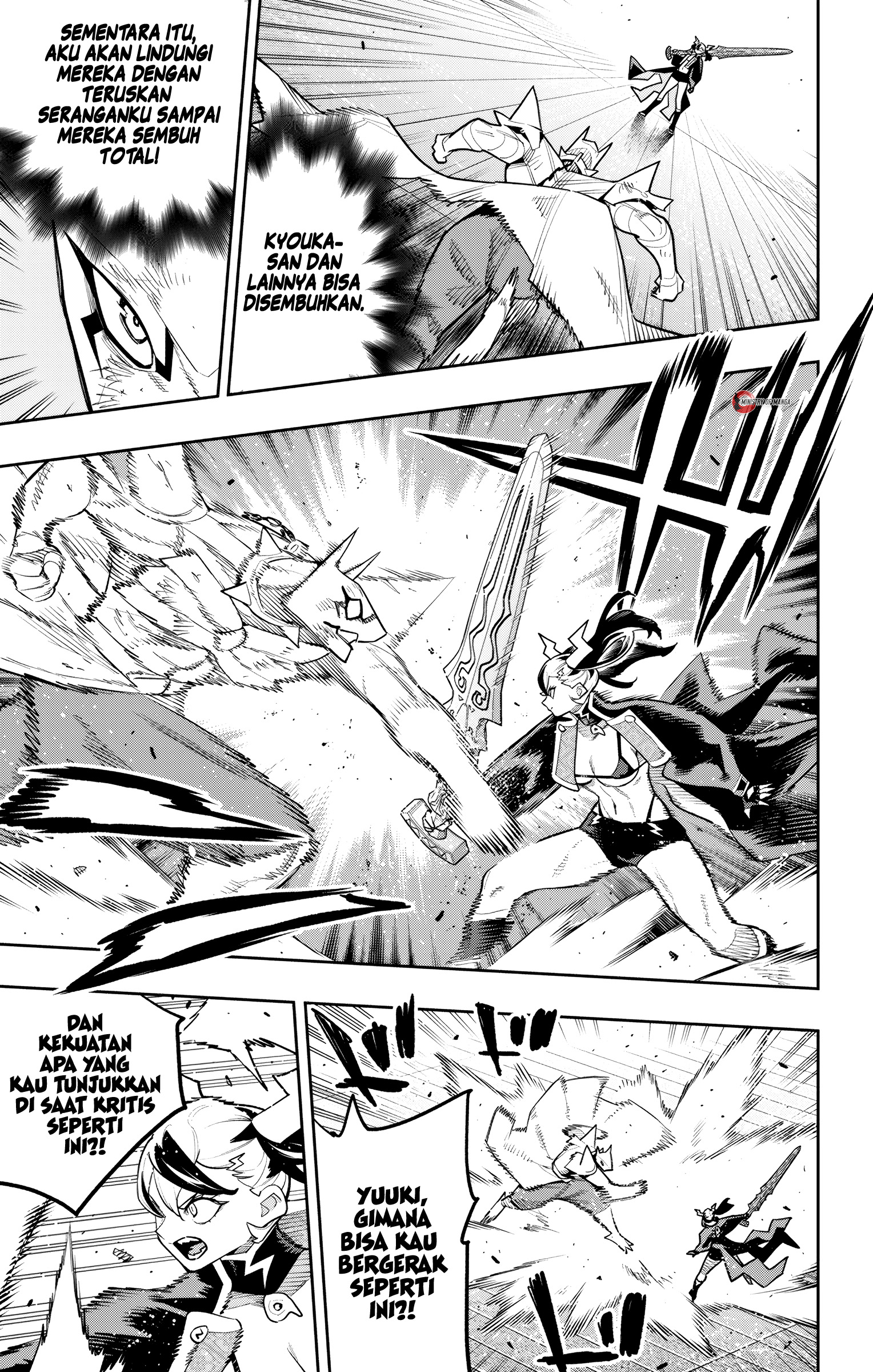 Mato Seihei no Slave Chapter 180 - halaman 15