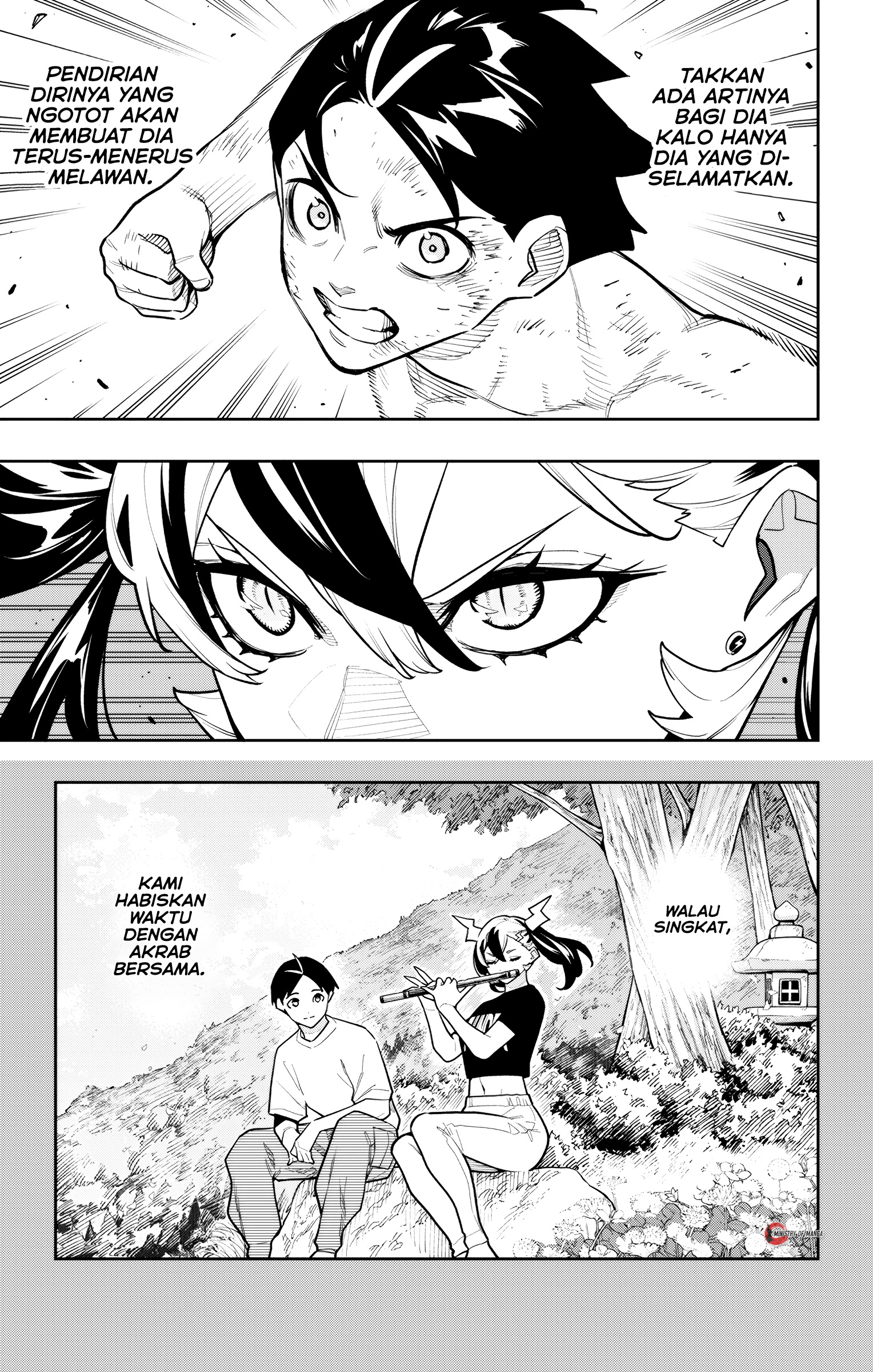 Mato Seihei no Slave Chapter 180 - halaman 17