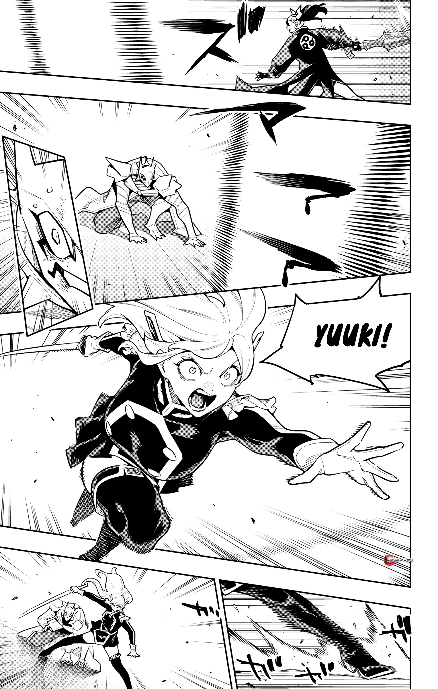 Mato Seihei no Slave Chapter 180 - halaman 9