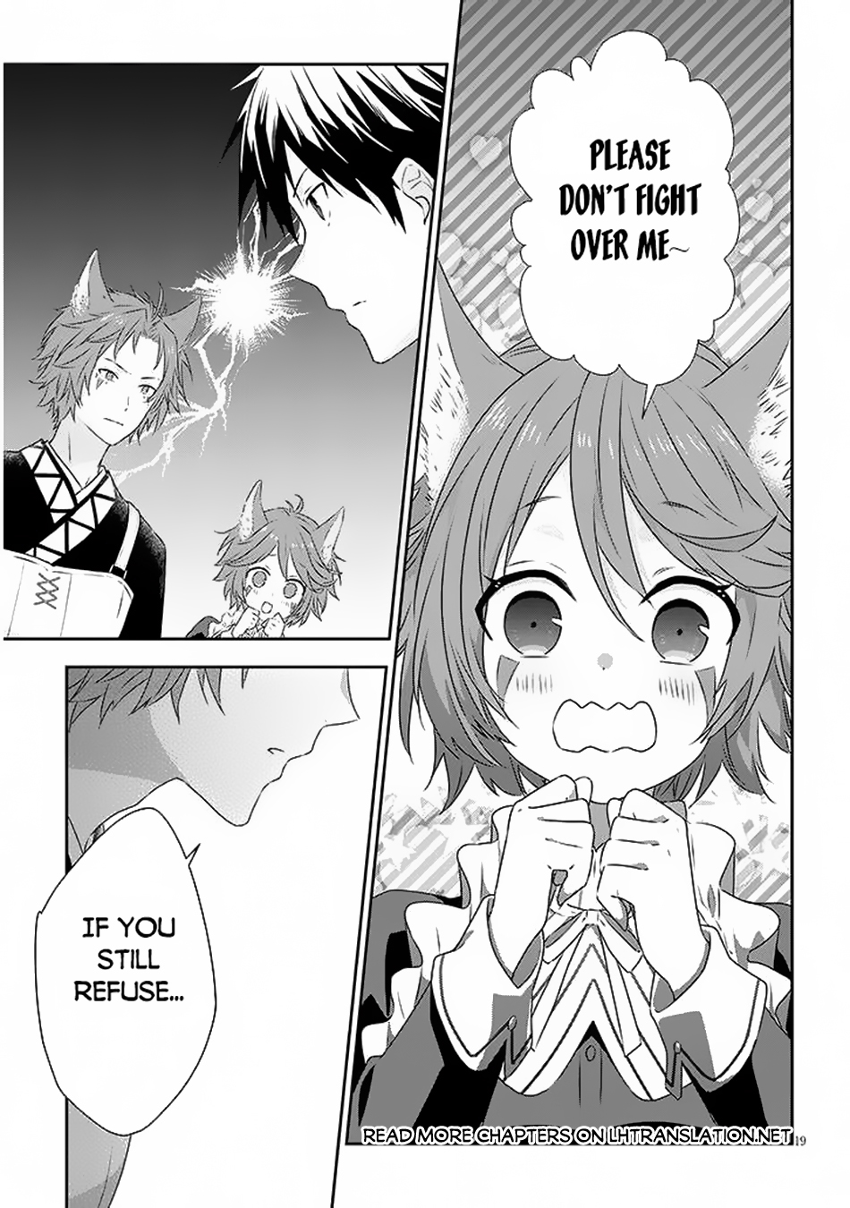 Halaman dari Maou ni Natta node, Dungeon Tsukutte Jingai Musume to Honobono Suru Chapter 71.2