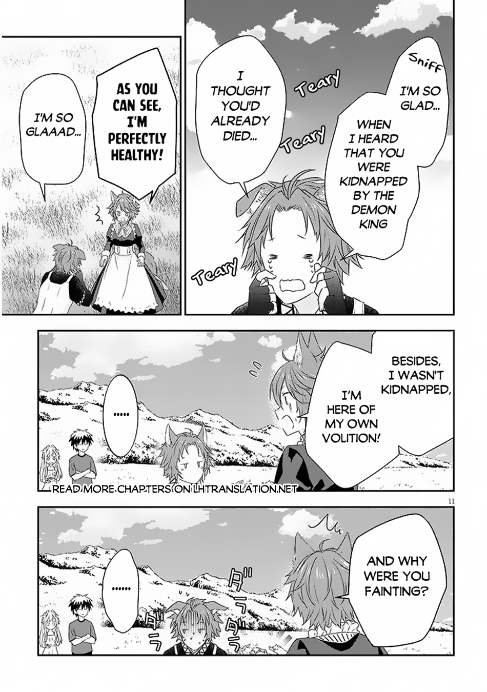 Halaman dari Maou ni Natta node, Dungeon Tsukutte Jingai Musume to Honobono Suru Chapter 71.2