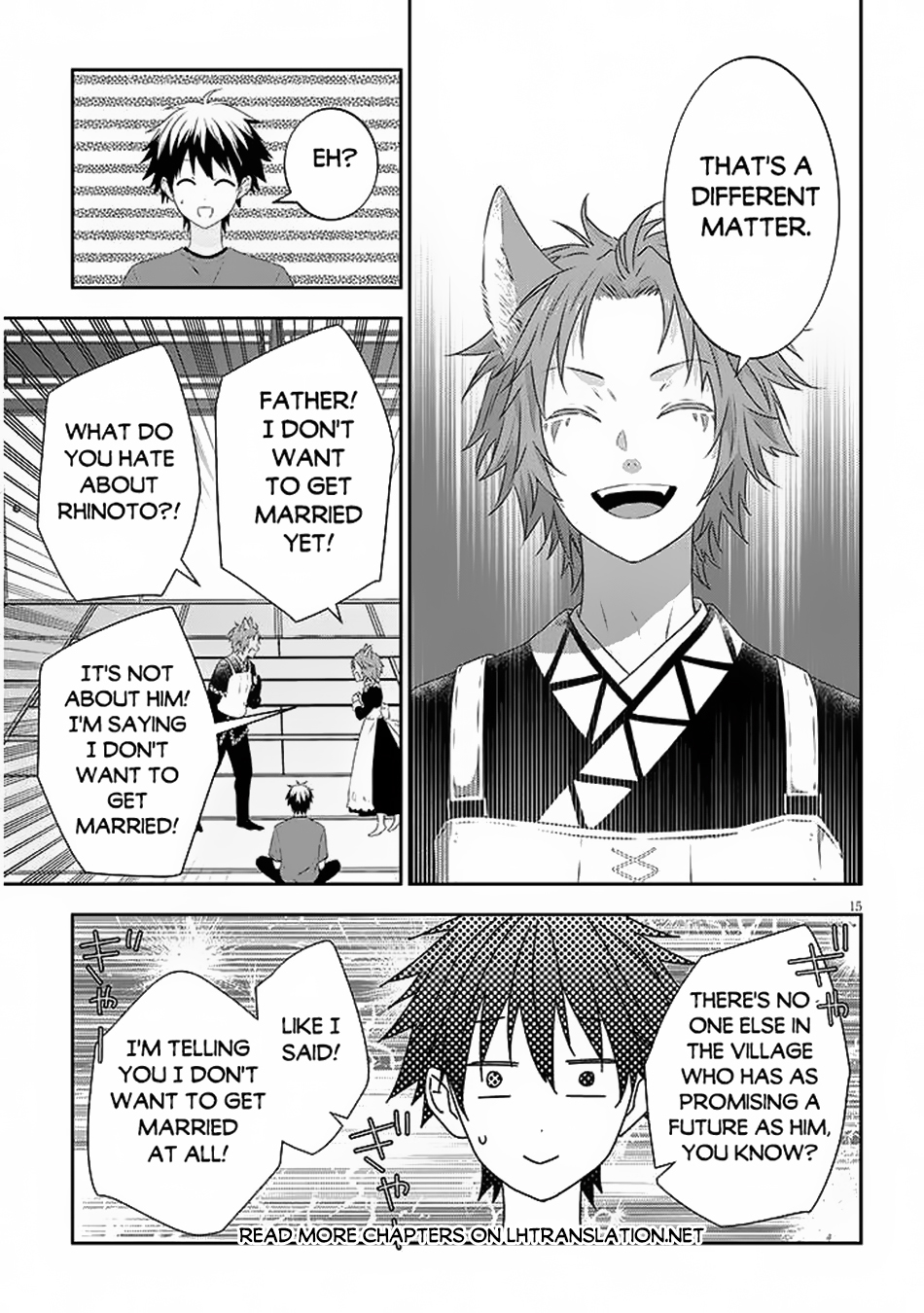 Halaman dari Maou ni Natta node, Dungeon Tsukutte Jingai Musume to Honobono Suru Chapter 71.2