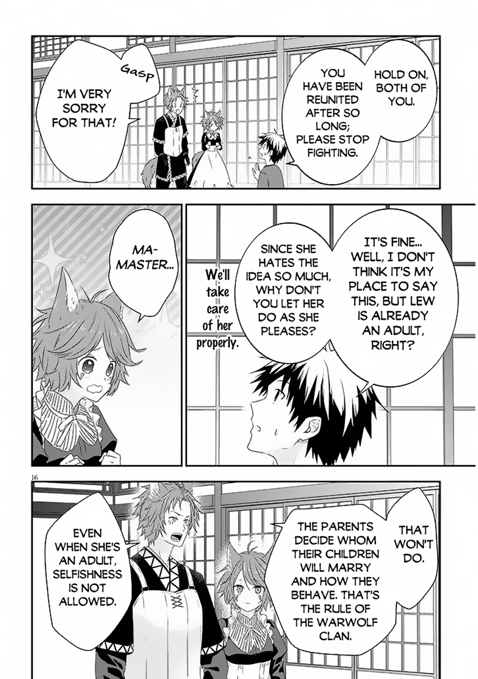 Halaman dari Maou ni Natta node, Dungeon Tsukutte Jingai Musume to Honobono Suru Chapter 71.2