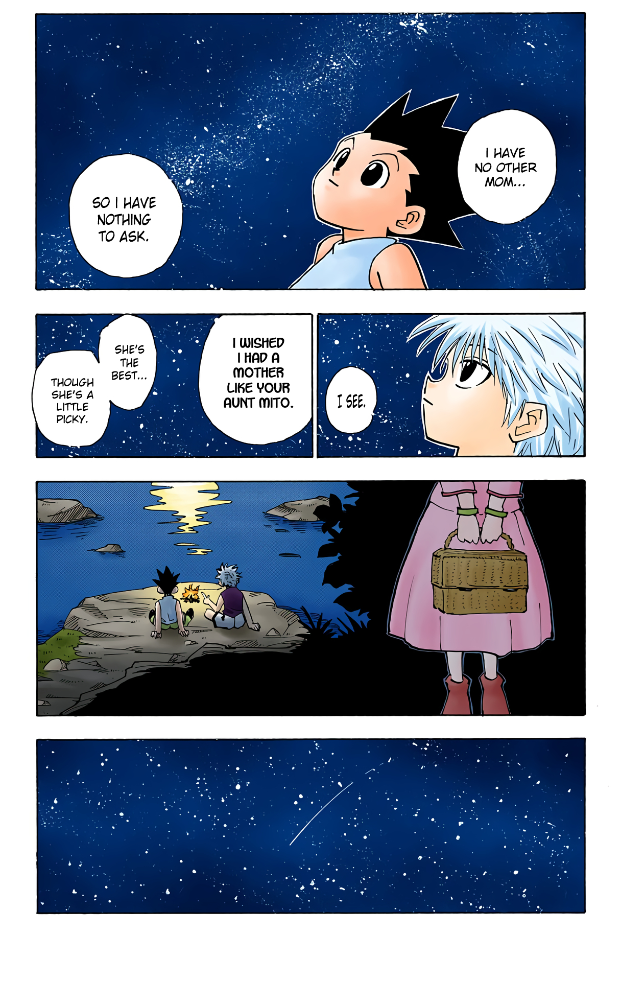 Halaman dari HUNTER x HUNTER (Official Colored) Chapter 64