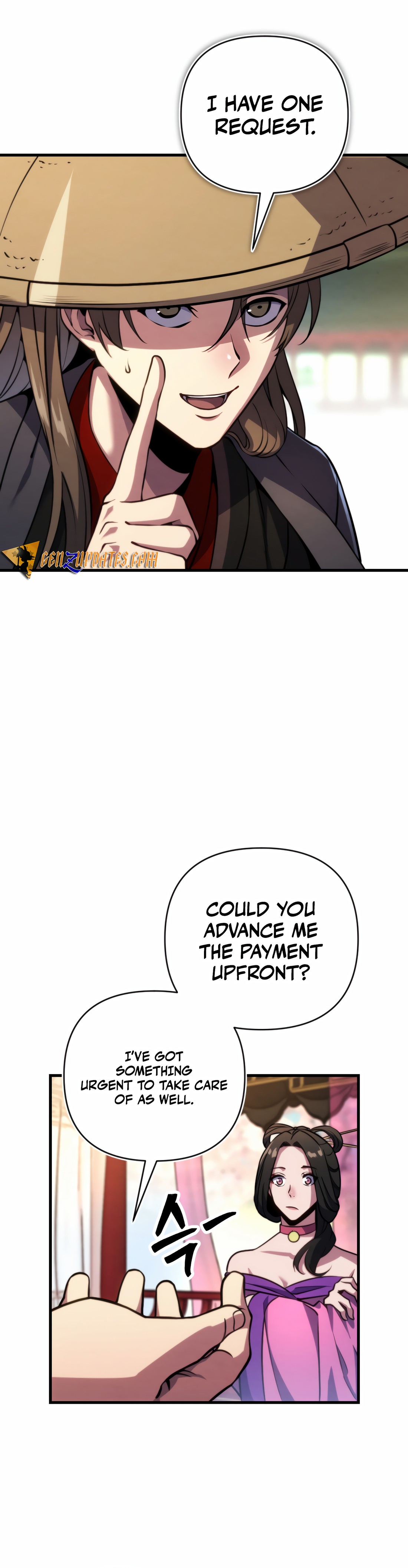 Halaman Manga