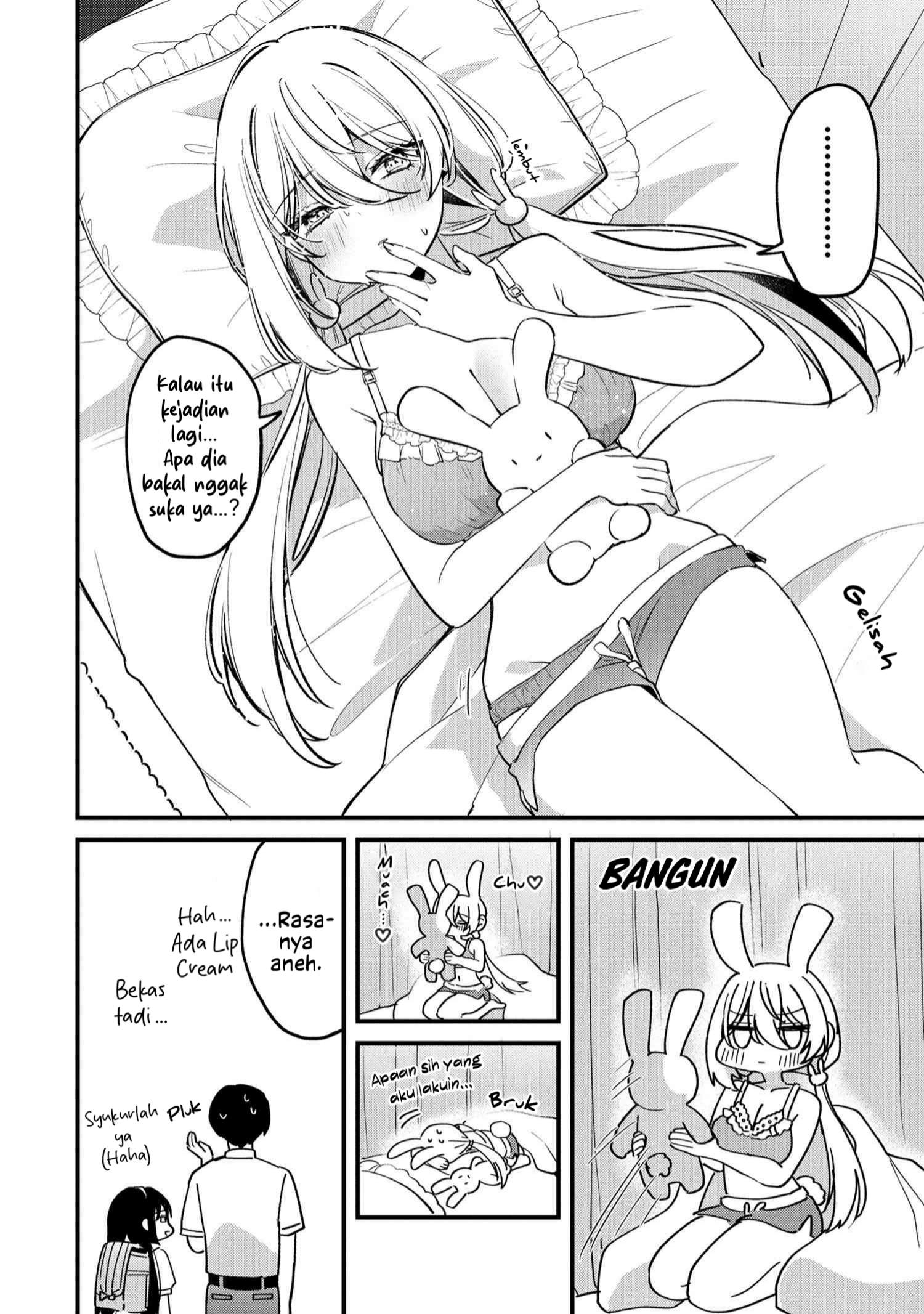 Momogusa-san ga Monogusasugiru!! Chapter 18 - halaman 17