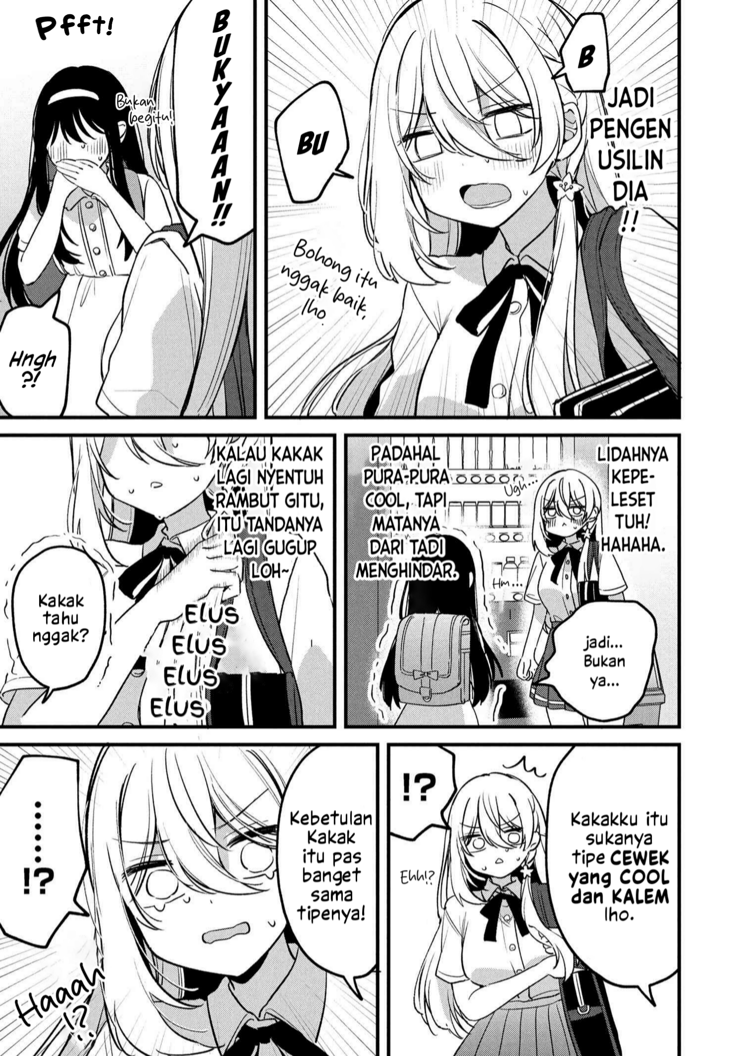 Momogusa-san ga Monogusasugiru!! Chapter 18 - halaman 6