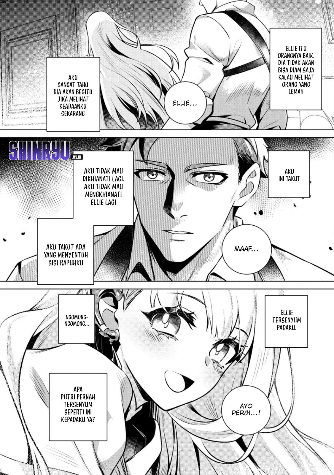 Netorare Tsuihou sareta Saikyou Kishi Danchou no Ossan, Katainaka de Eiyuu ni Matsuriagerareru Chapter 2 - halaman 28