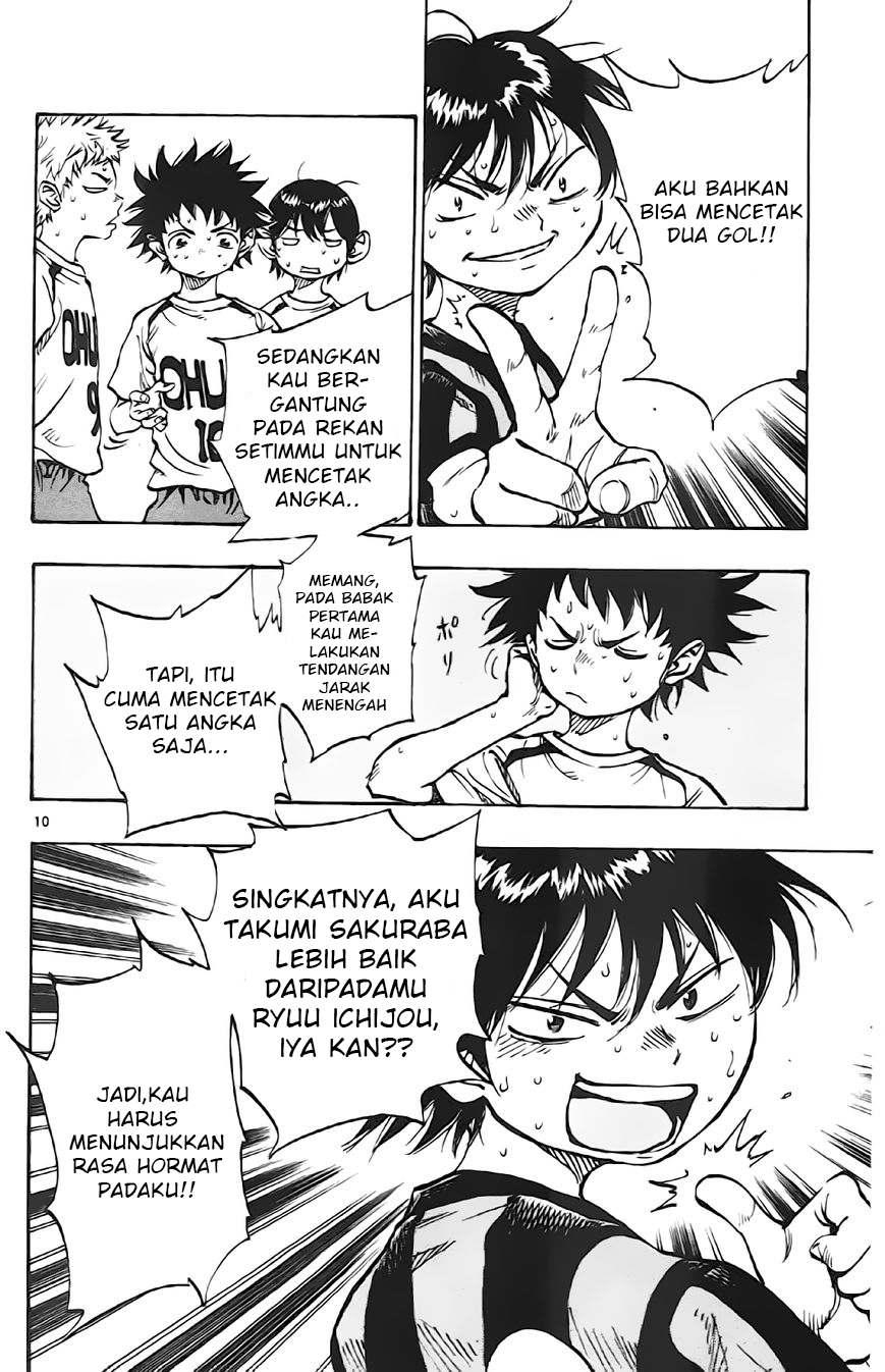 Be Blues! Ao ni Nare Chapter 7 - halaman 10