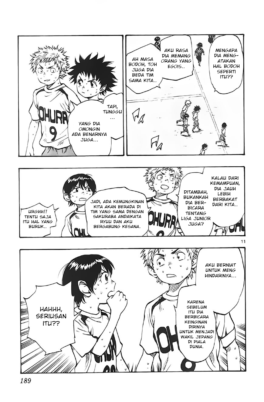 Be Blues! Ao ni Nare Chapter 7 - halaman 11