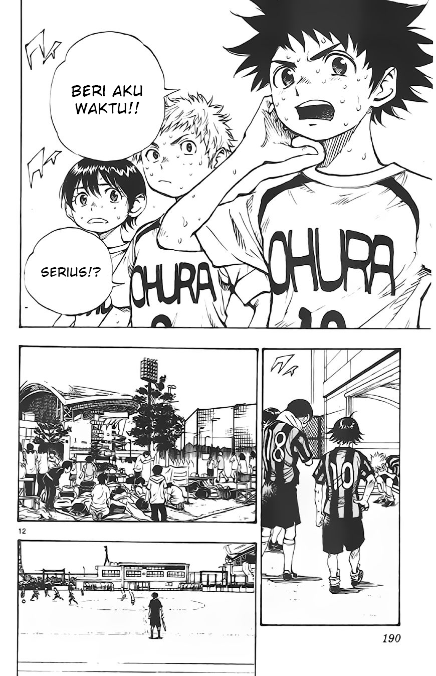 Be Blues! Ao ni Nare Chapter 7 - halaman 12