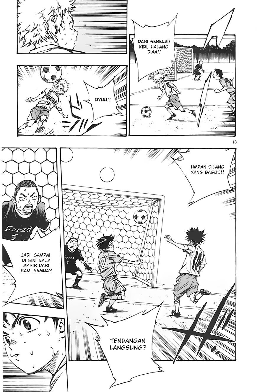 Be Blues! Ao ni Nare Chapter 7 - halaman 13