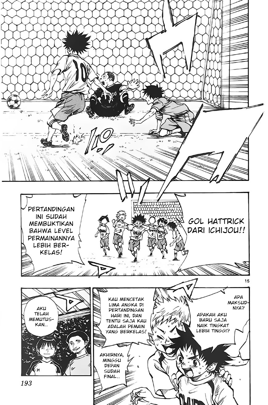 Be Blues! Ao ni Nare Chapter 7 - halaman 15