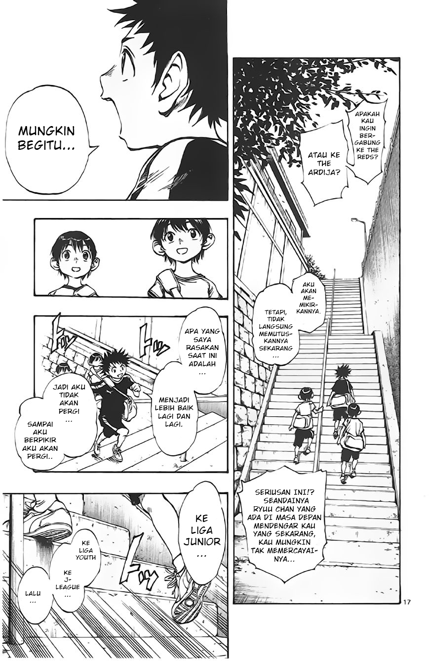 Be Blues! Ao ni Nare Chapter 7 - halaman 17