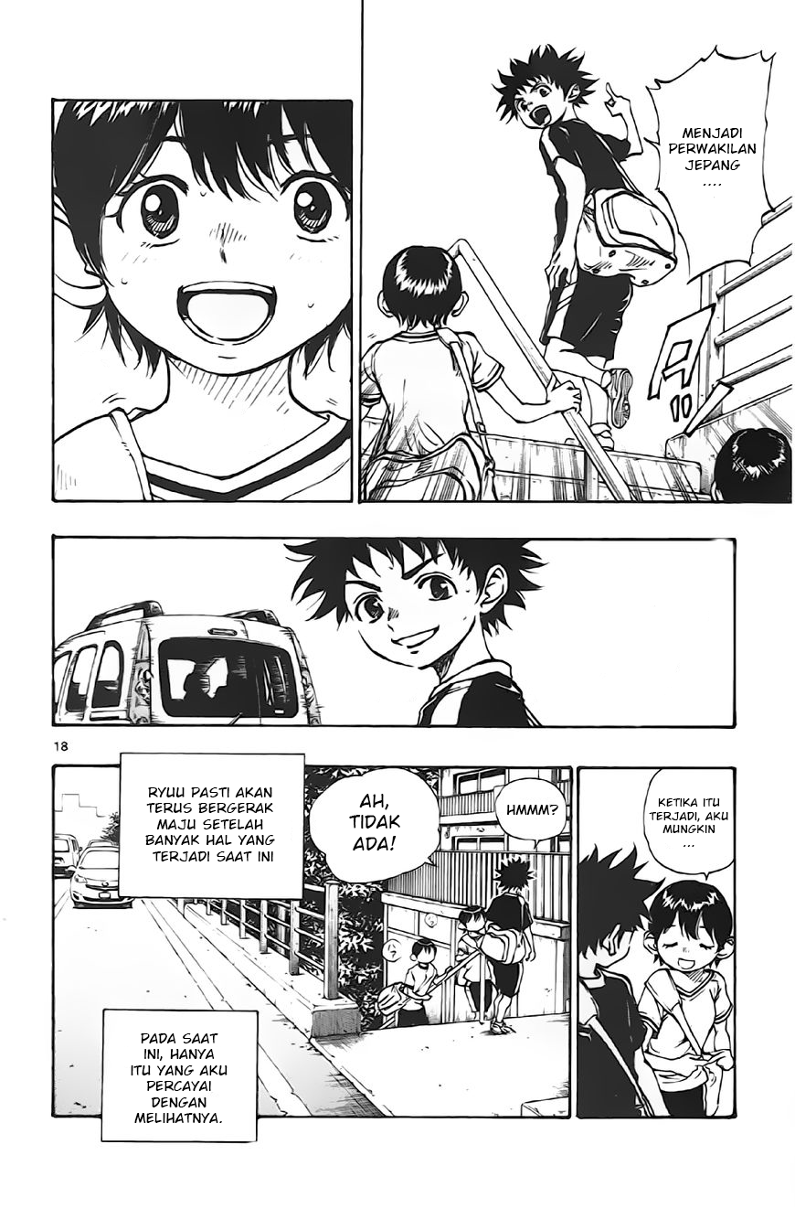 Be Blues! Ao ni Nare Chapter 7 - halaman 18