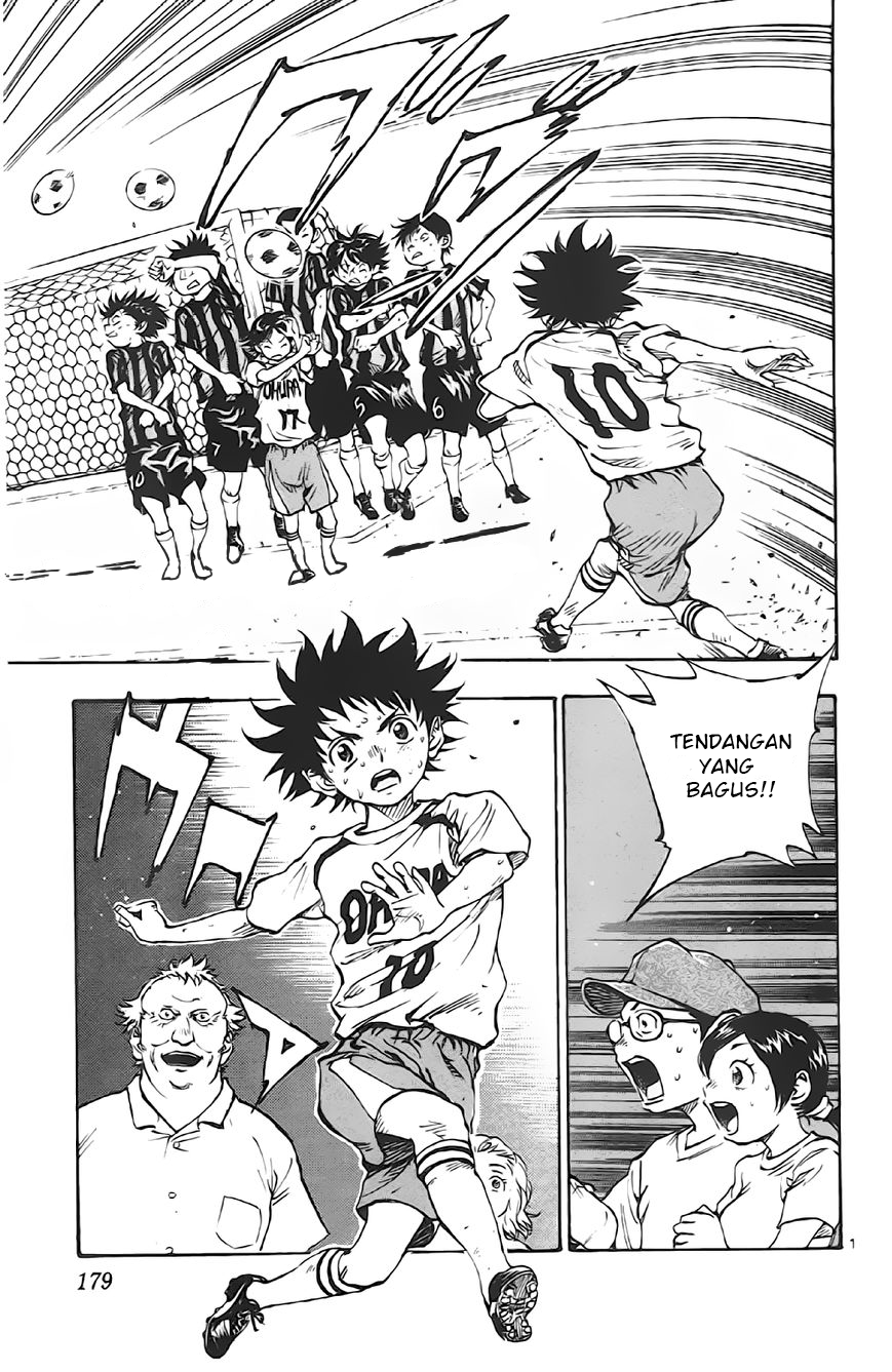 Be Blues! Ao ni Nare Chapter 7 - halaman 2