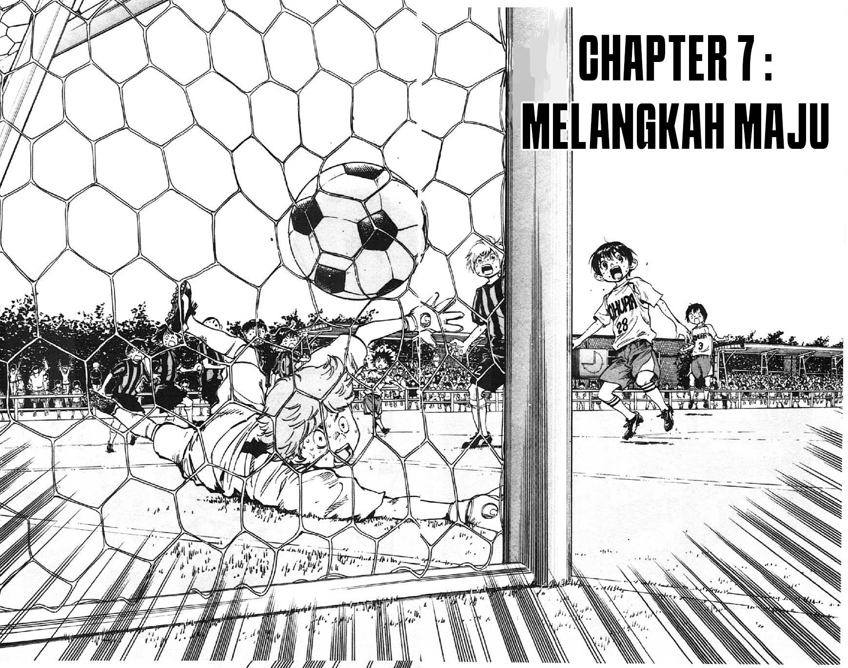 Be Blues! Ao ni Nare Chapter 7 - halaman 3