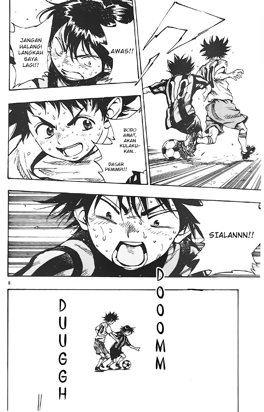 Be Blues! Ao ni Nare Chapter 7 - halaman 6