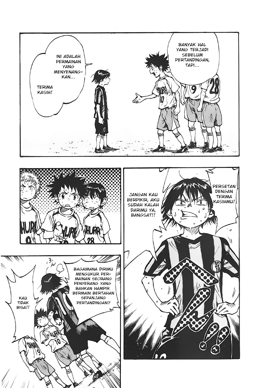 Be Blues! Ao ni Nare Chapter 7 - halaman 9
