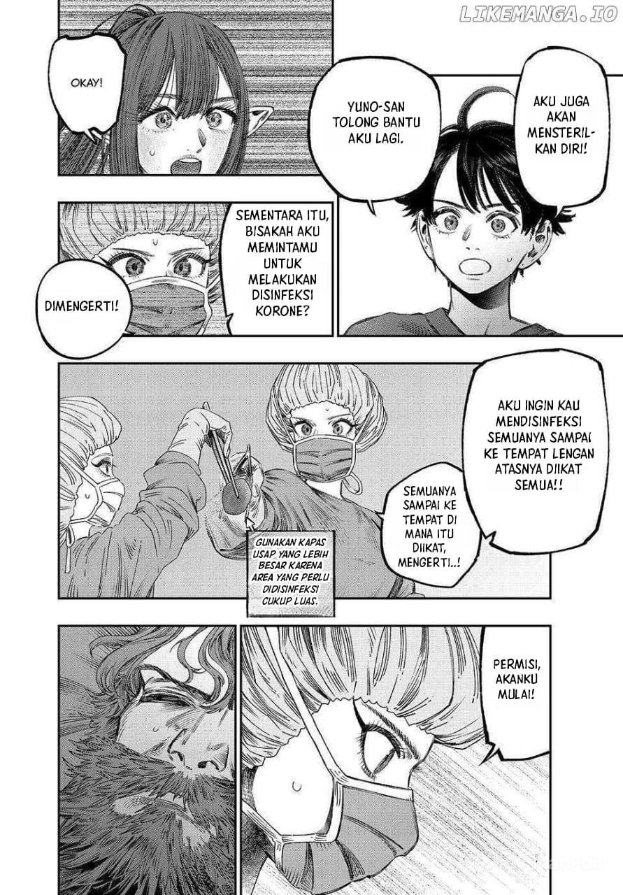 Koudo ni Hattatsu shita Igaku wa Mahou to Kubetsu ga Tsukanai Chapter 33 - halaman 15