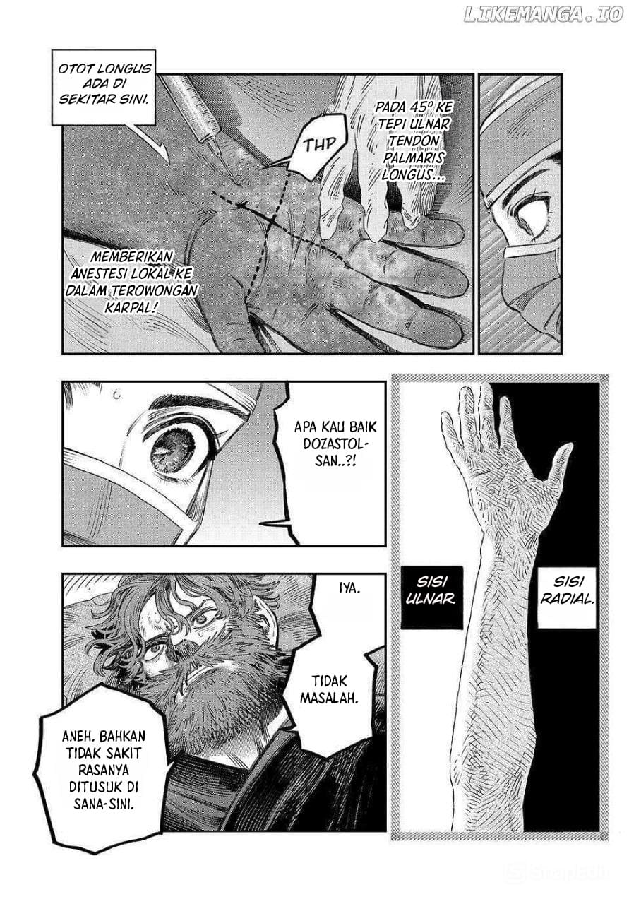 Koudo ni Hattatsu shita Igaku wa Mahou to Kubetsu ga Tsukanai Chapter 33 - halaman 21
